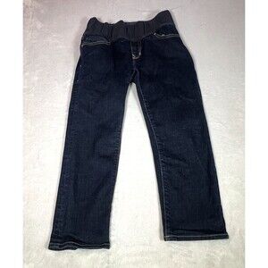 Gap 1969 Maternity Capris Womens 26/2 Blue Denim Dark Wash Cropped Jeans Comfort